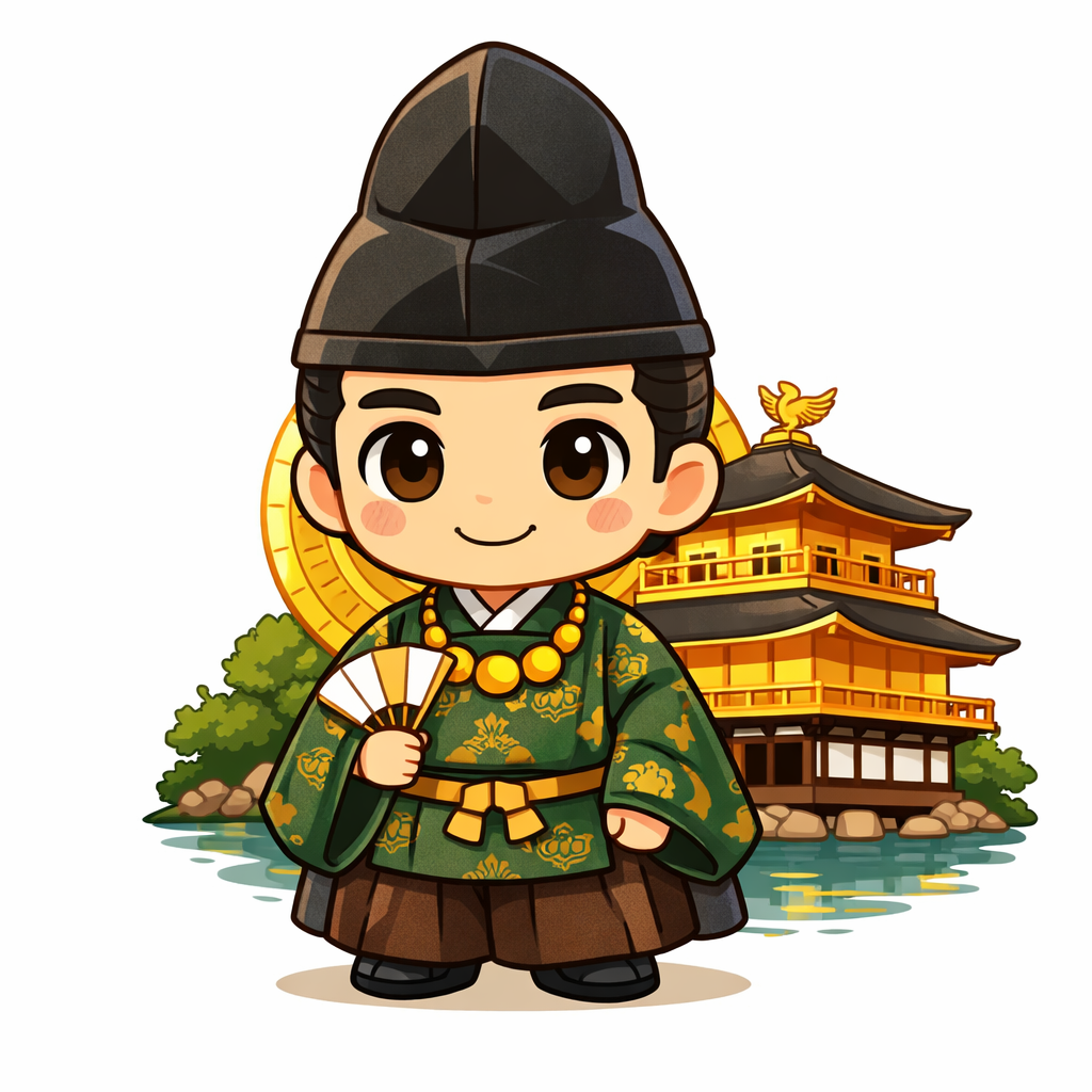 室町時代のミニキャラ