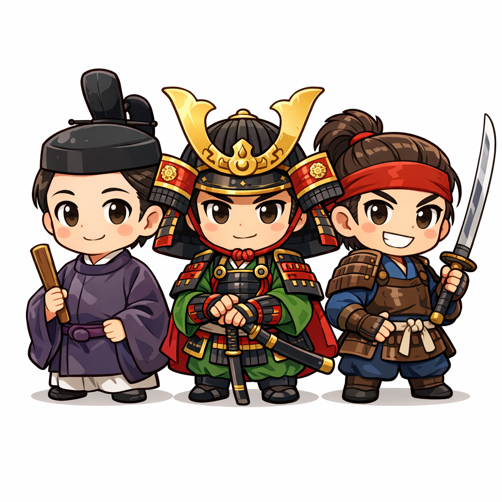 人物から探す ミニキャラ