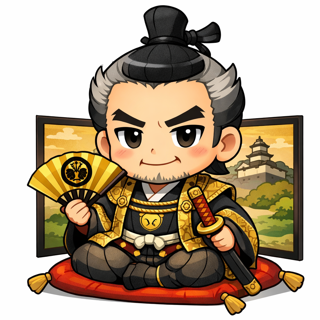 江戸時代のミニキャラ