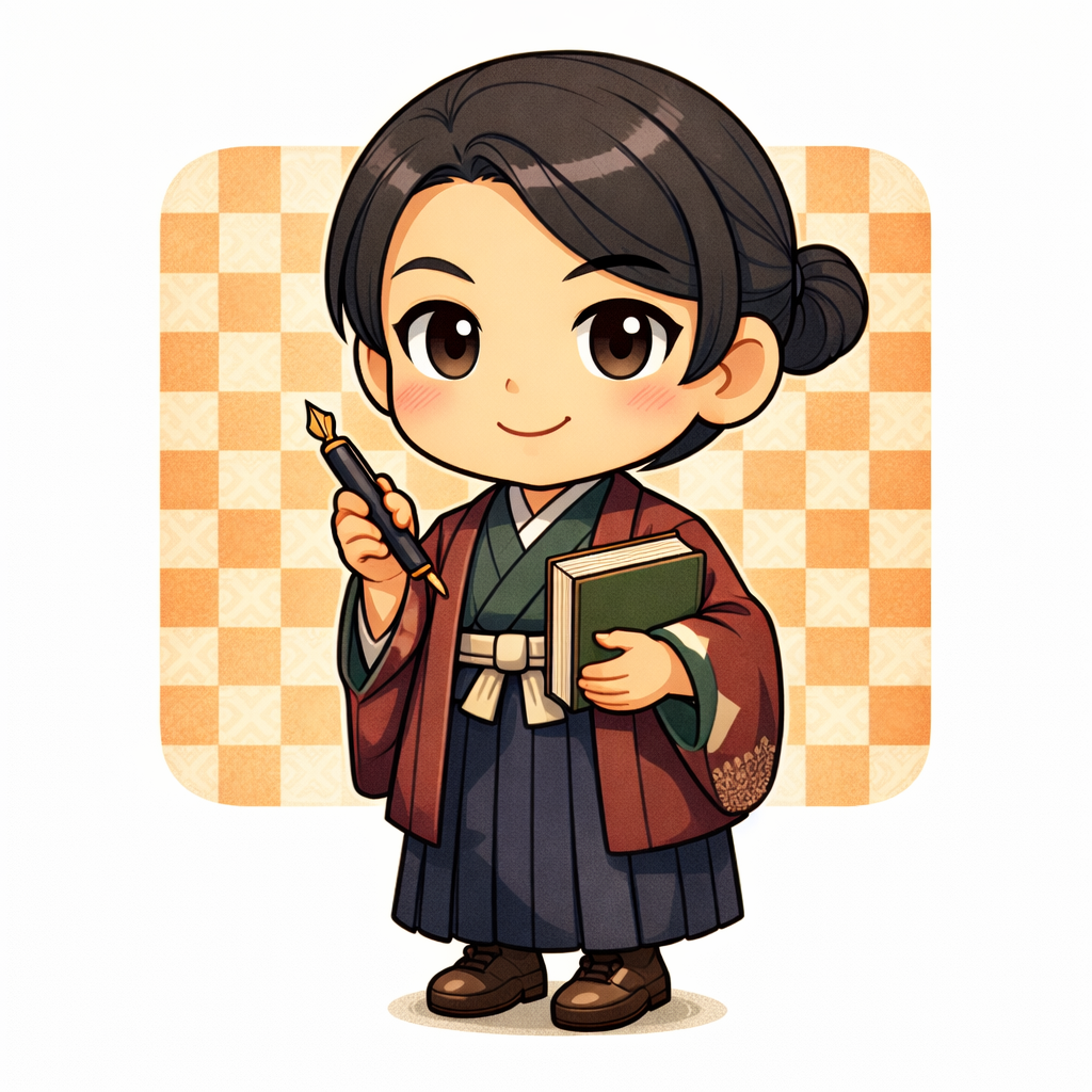 大正時代のミニキャラ