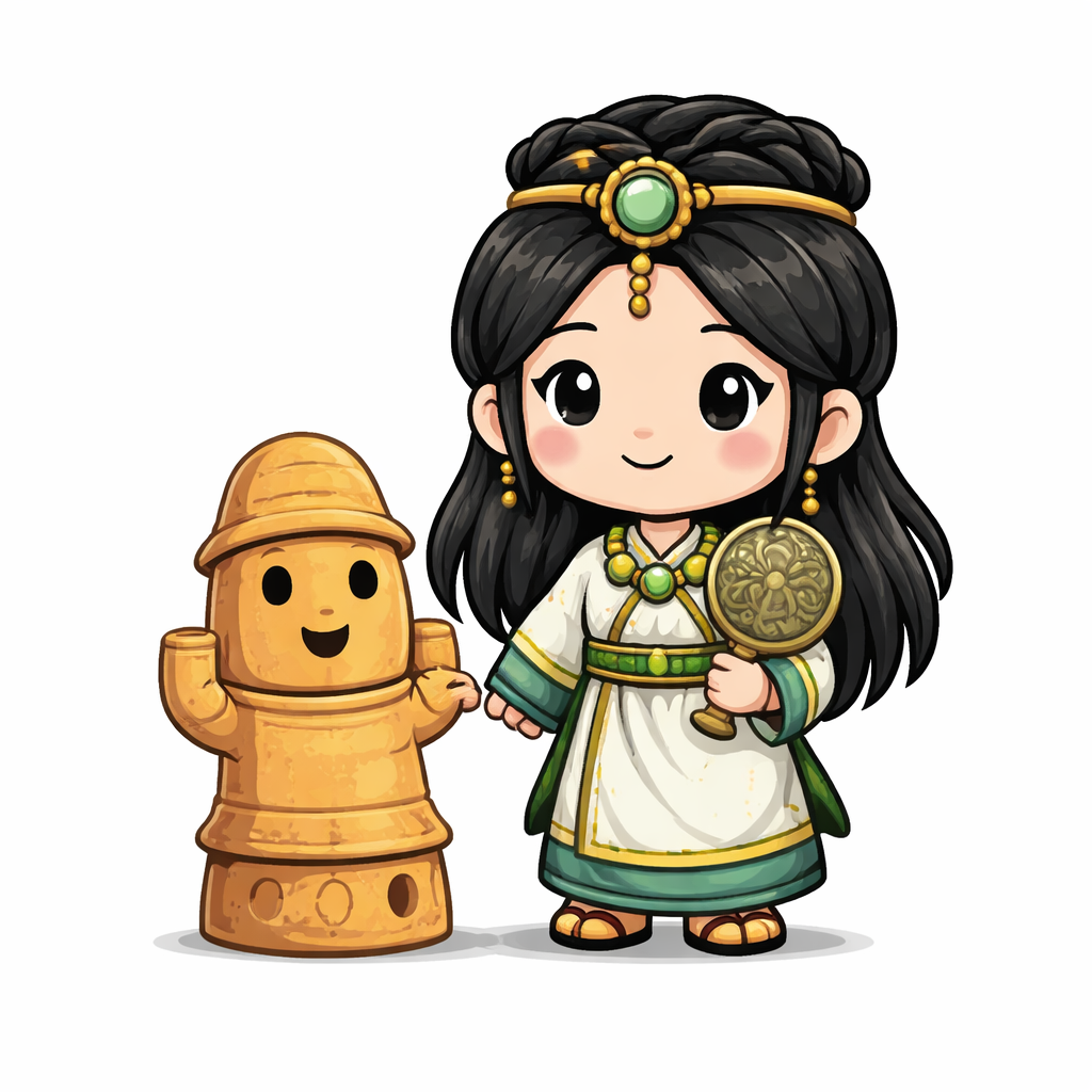 古墳のミニキャラ