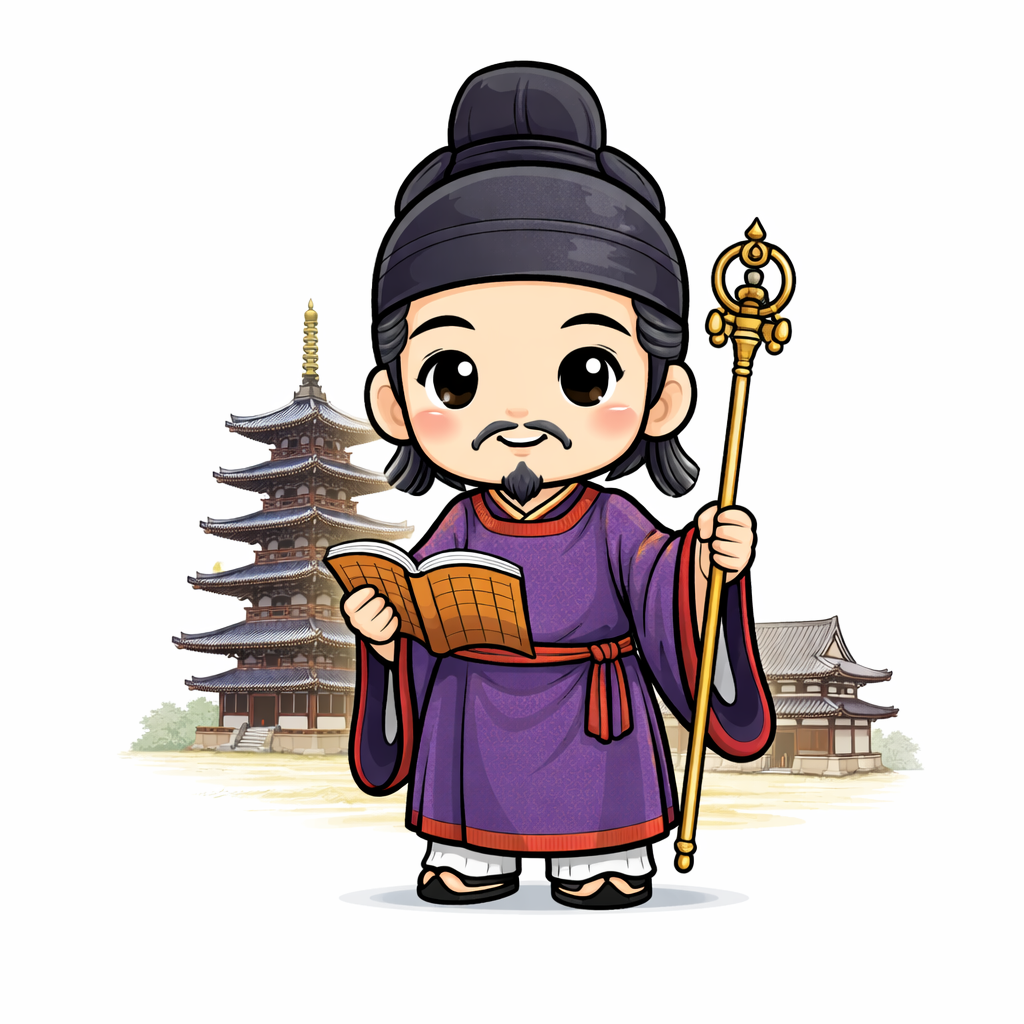 飛鳥時代のミニキャラ