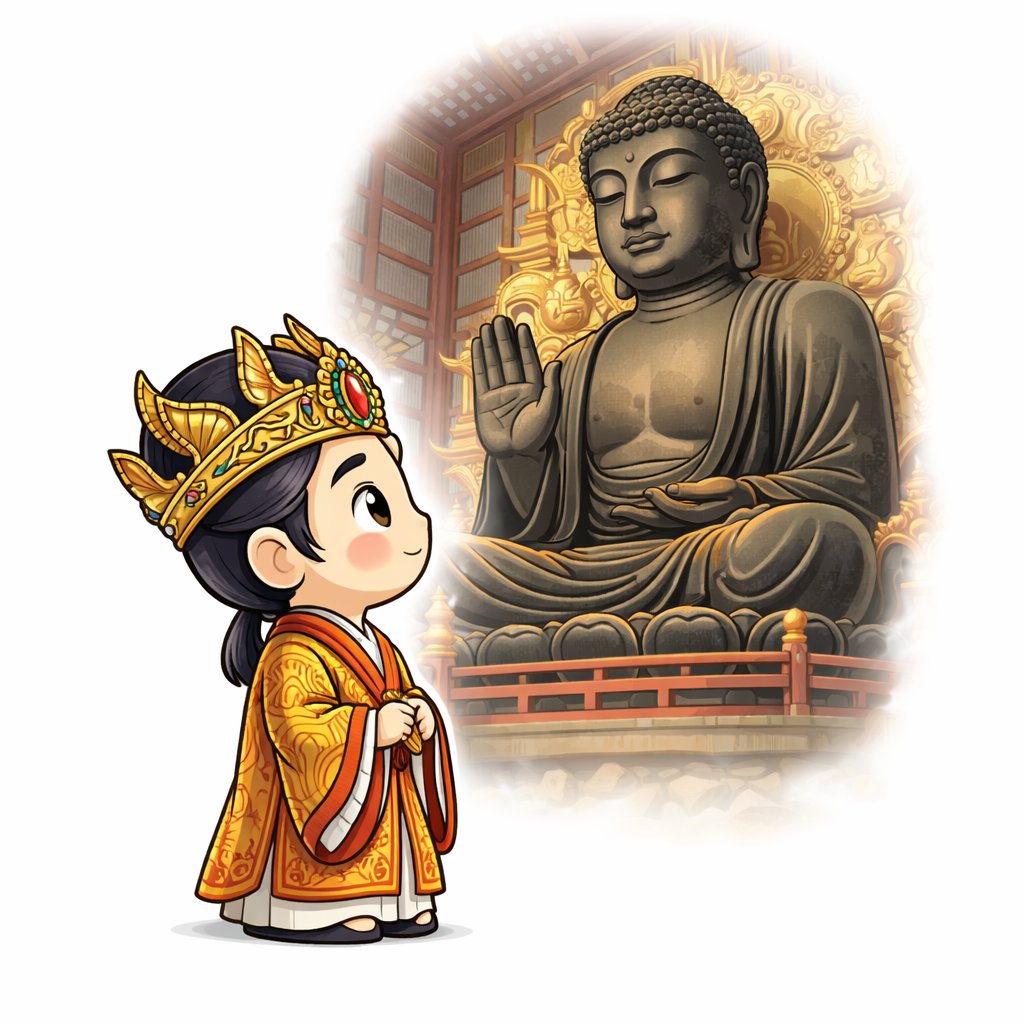 奈良時代のミニキャラ