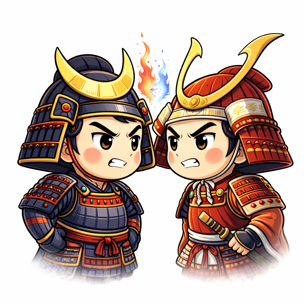 平安時代のミニキャラ