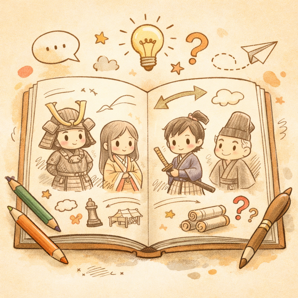 ジャパレキ自由帳