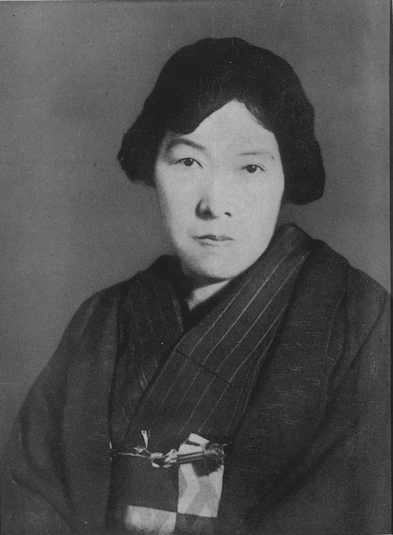 与謝野晶子の実物写真