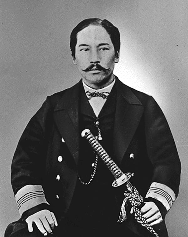 榎本武揚の実物写真