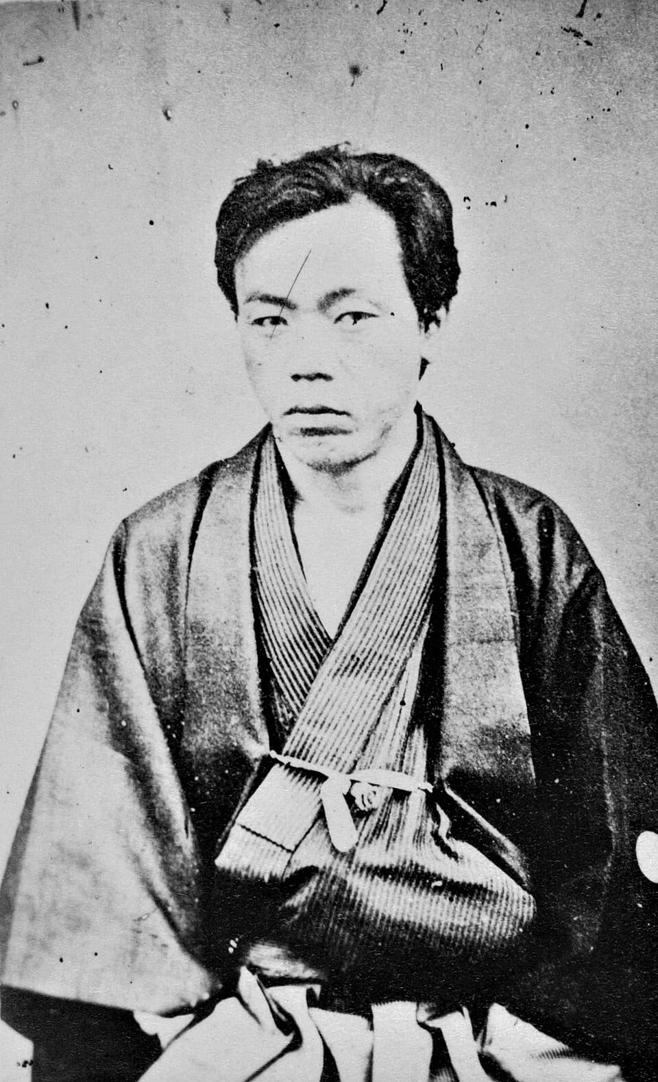 江藤新平の実物写真