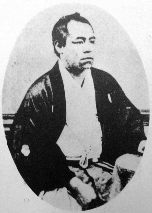 後藤象二郎の実物写真