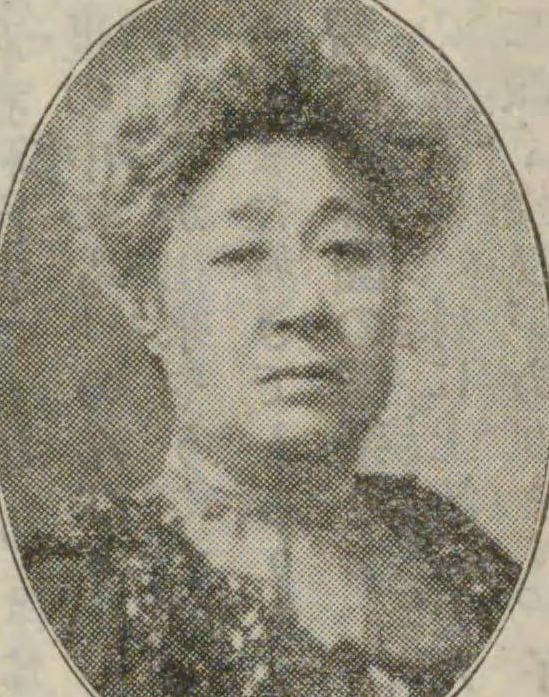 広岡浅子の実物写真