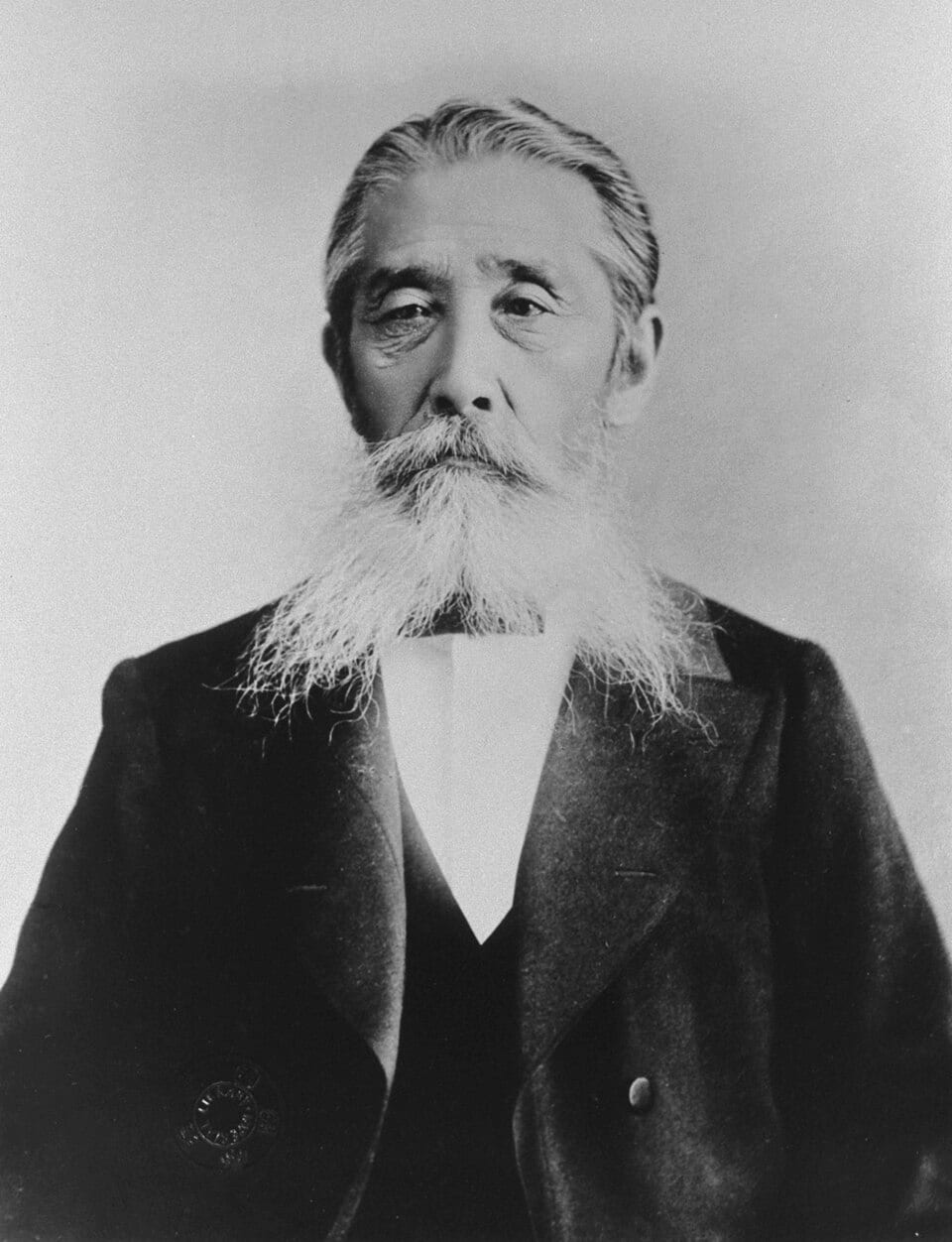 板垣退助の実物写真