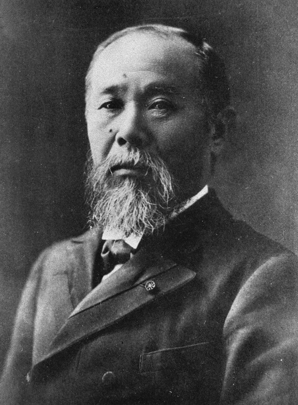 伊藤博文の実物写真