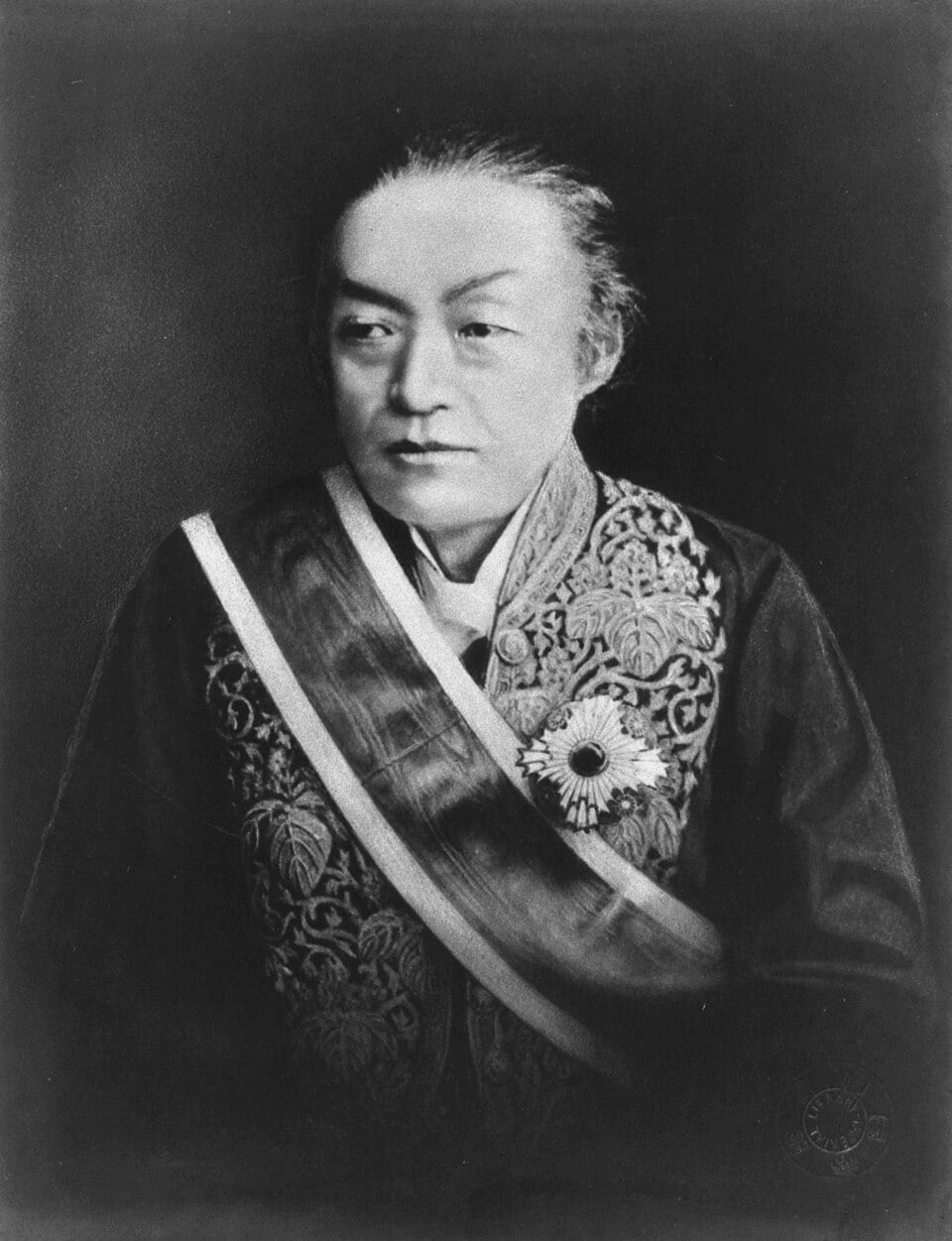 岩倉具視の実物写真