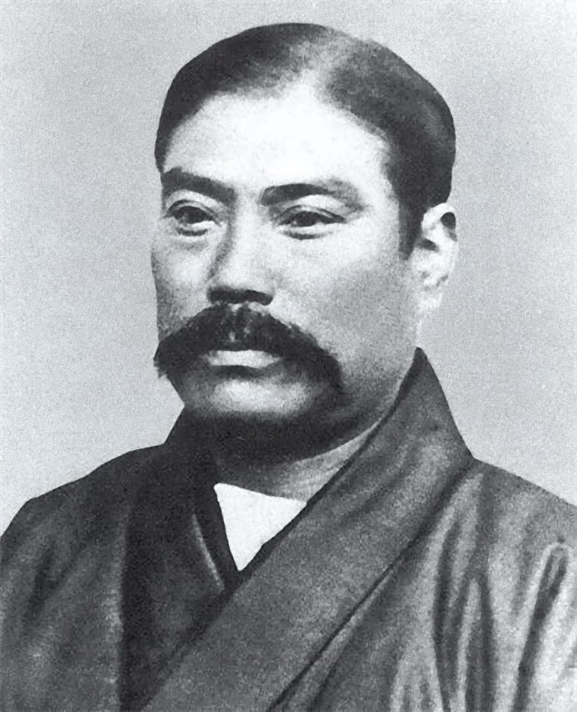 岩崎弥太郎の実物写真