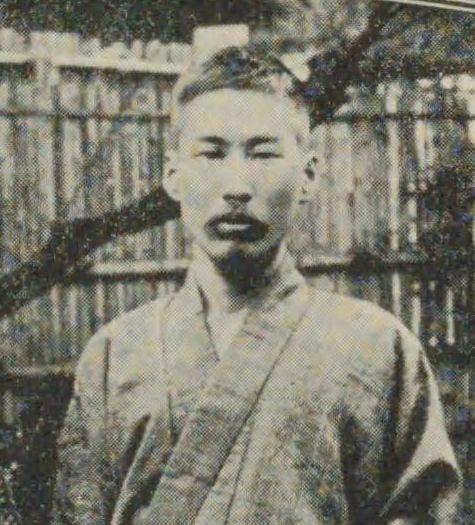 幸徳秋水の実物写真