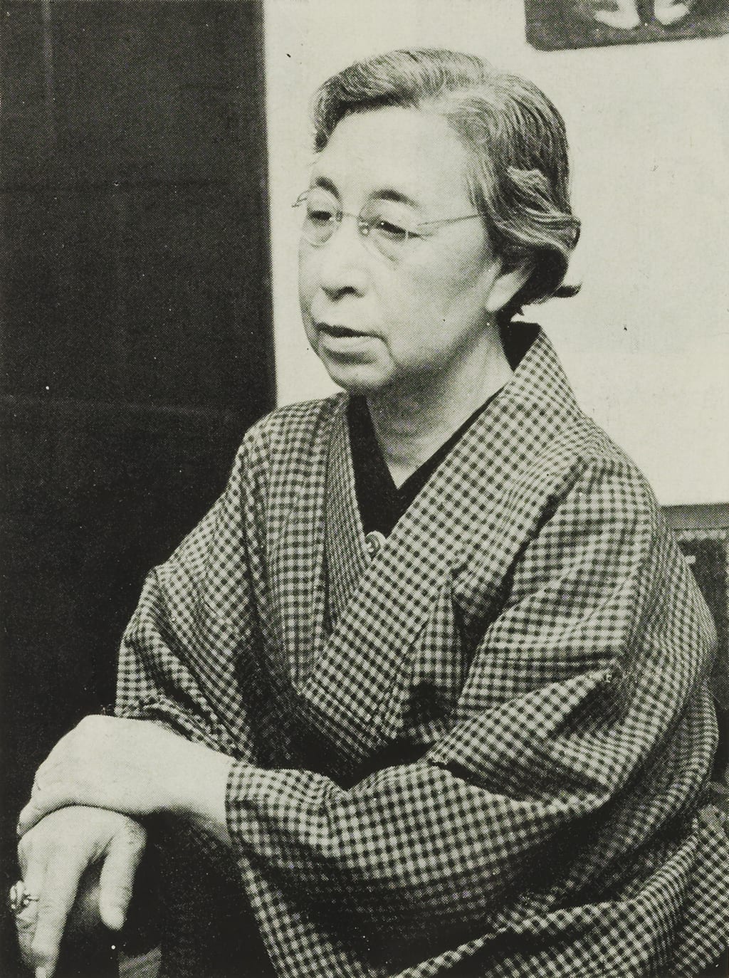 平塚らいてうの実物写真