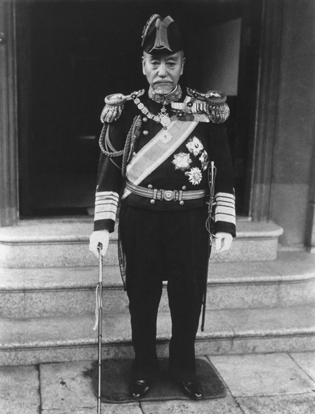 東郷平八郎の実物写真
