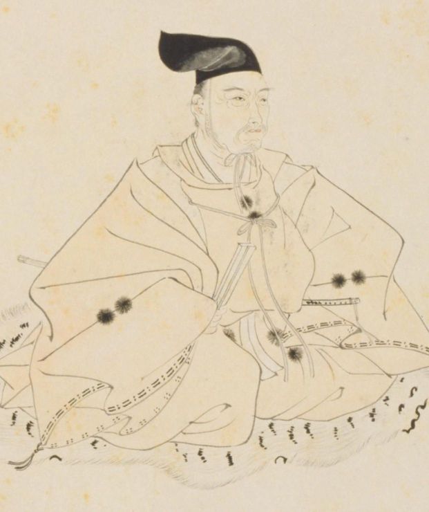 新井白石の肖像画