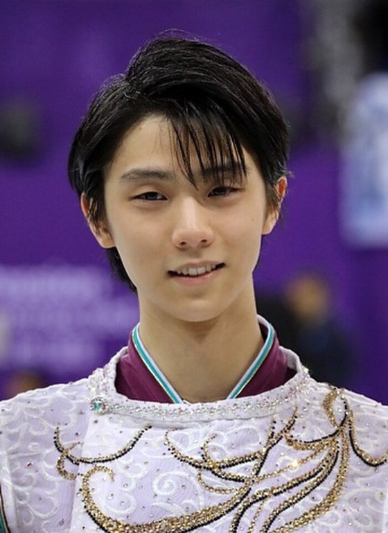 羽生結弦の肖像