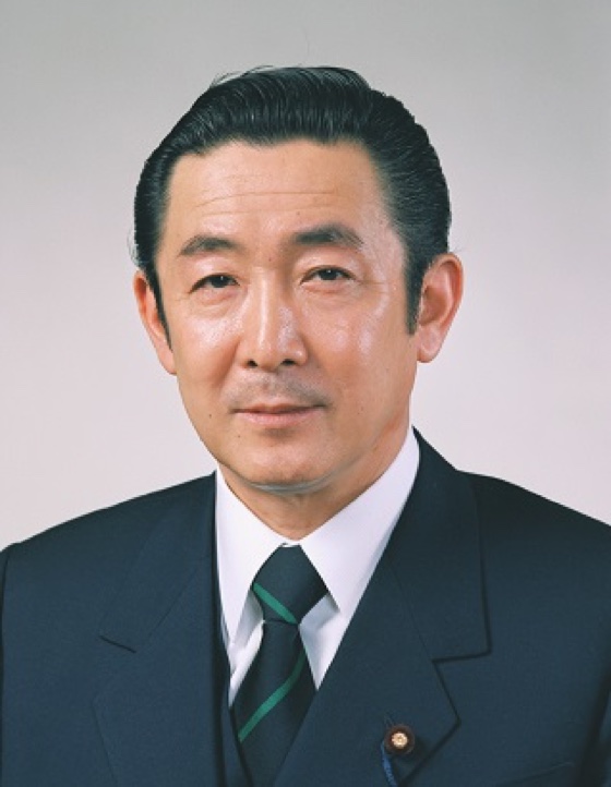 橋本龍太郎の肖像