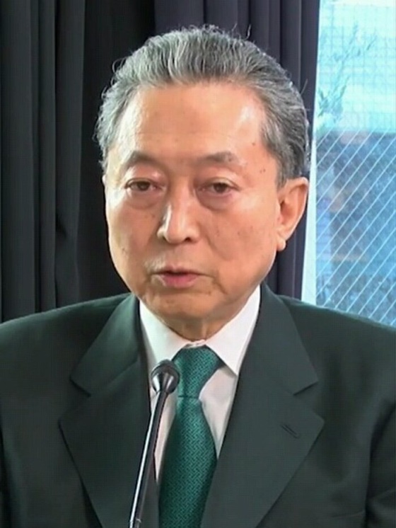 鳩山由紀夫の肖像