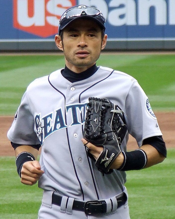 イチローの肖像