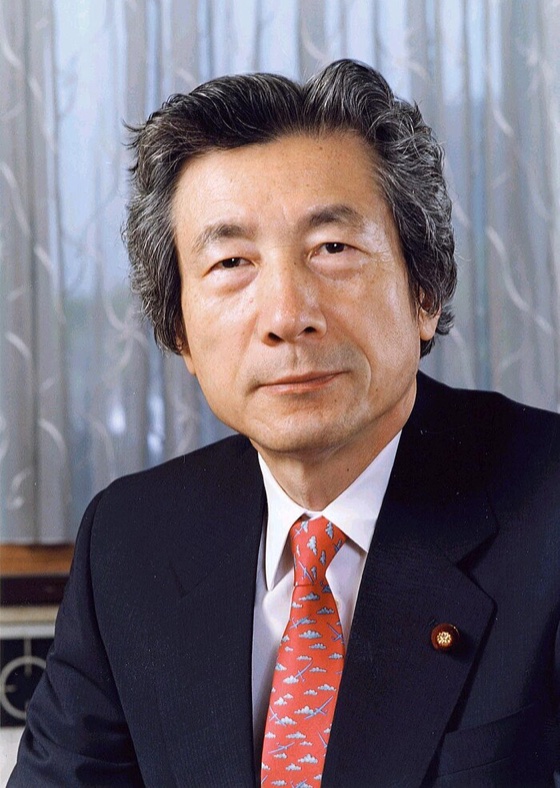 小泉純一郎の肖像