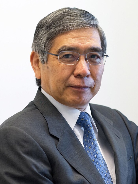 黒田東彦の肖像
