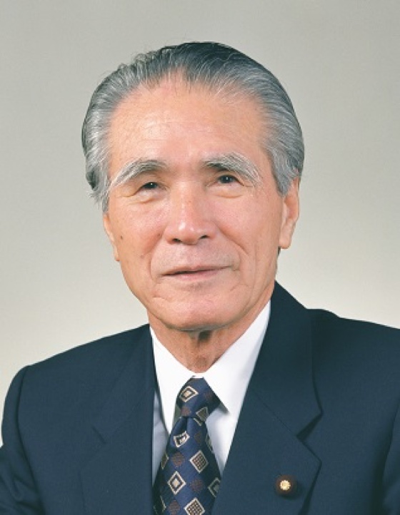 村山富市の肖像