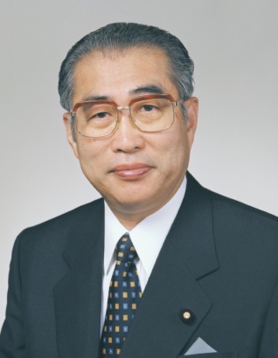 小渕恵三の肖像