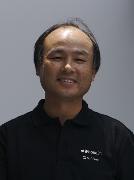 孫正義の肖像