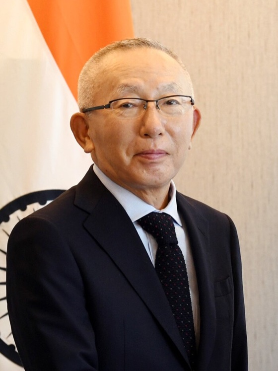 柳井正の肖像