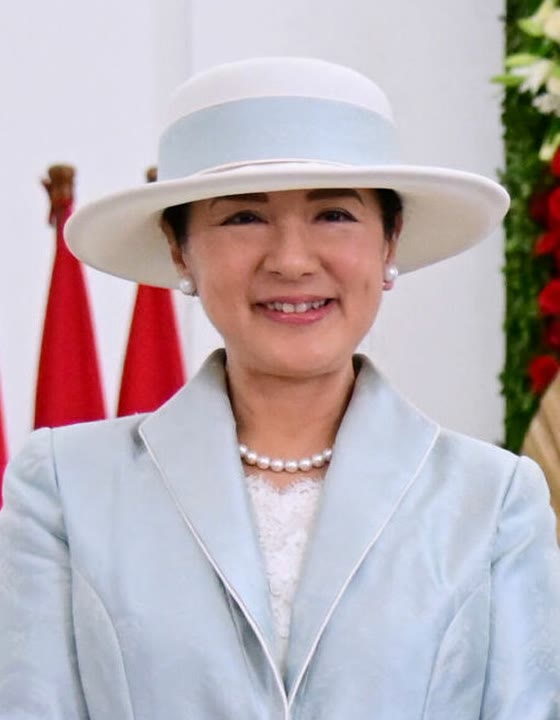 皇后雅子の肖像
