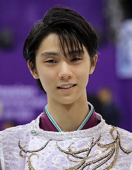 羽生結弦の肖像
