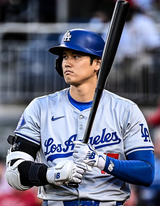 大谷翔平の肖像