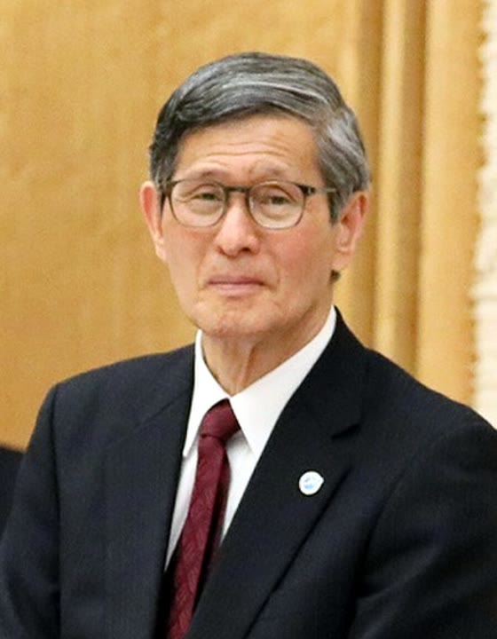 尾身茂の肖像