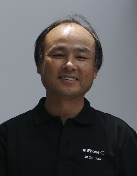 孫正義の肖像