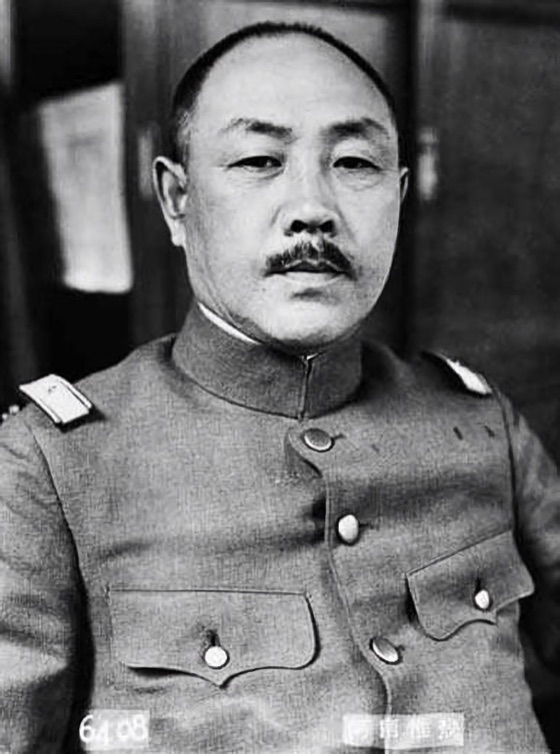 阿南惟幾の肖像