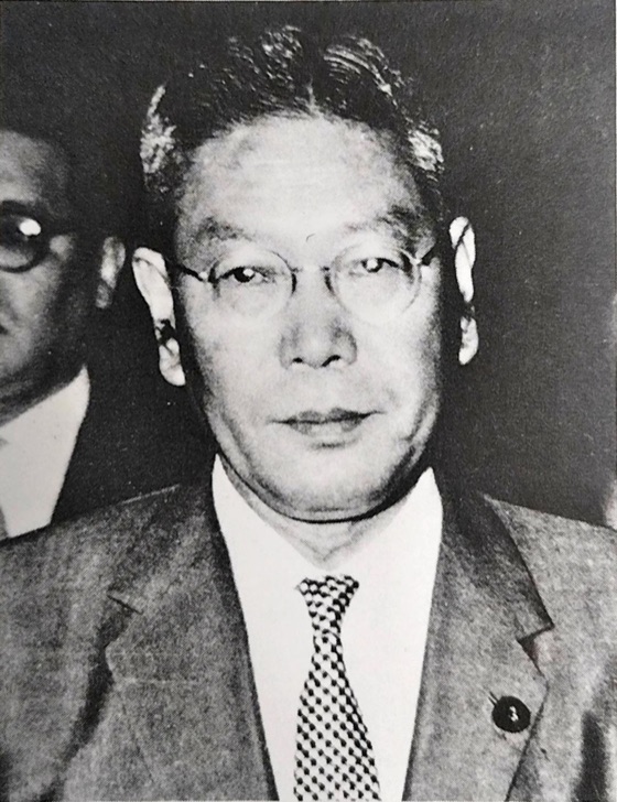 池田勇人の肖像