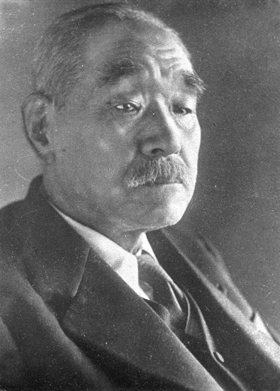 鈴木貫太郎の肖像