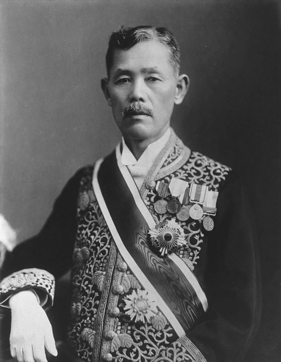 若槻礼次郎の肖像