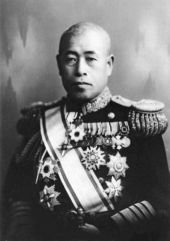 山本五十六の肖像