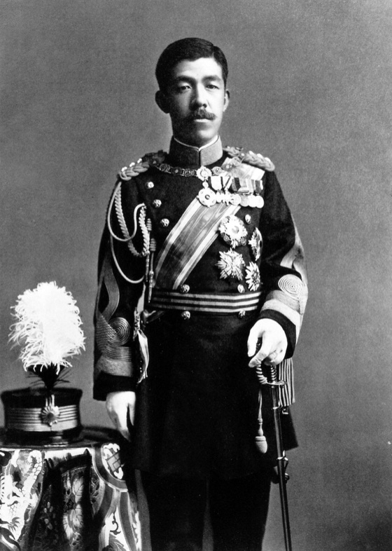 大正天皇の肖像