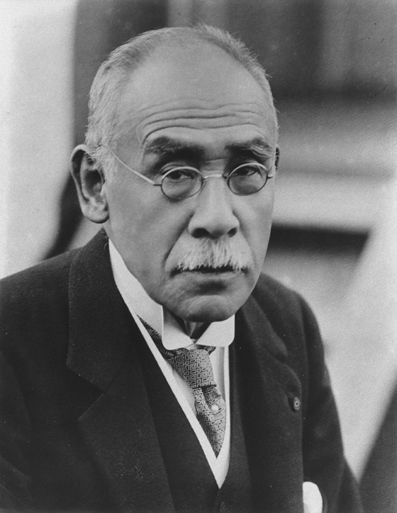 加藤高明の肖像