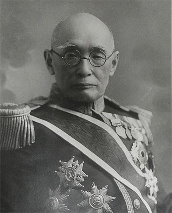 牧野伸顕の肖像