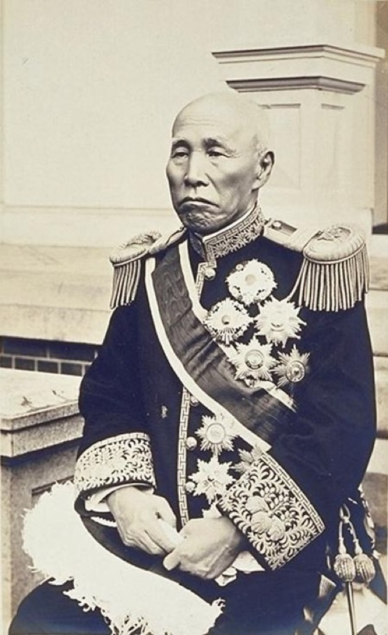 大隈重信の肖像