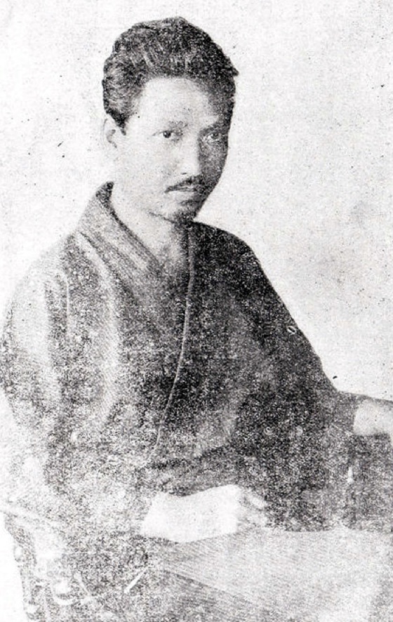 大杉栄の肖像
