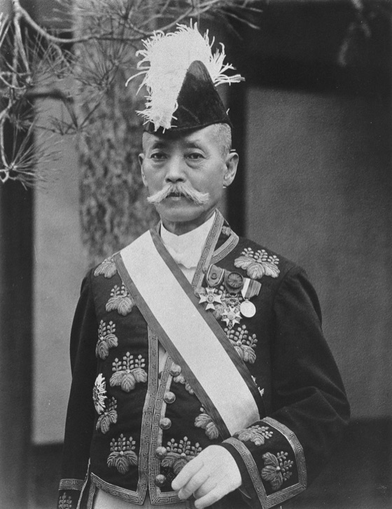 尾崎行雄の肖像