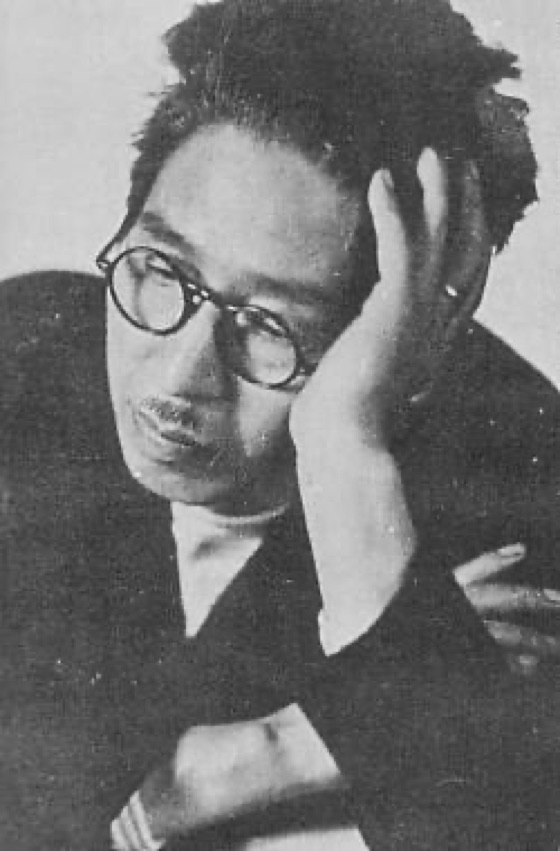 竹久夢二の肖像