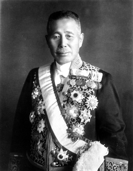 田中義一の肖像